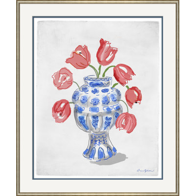 Tulipierre I Giclee Print by Dana Gibson