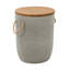 Table d'appoint Biban naturelle et grise