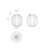 Cherise 7-In Semi-Flush Mount-729073085