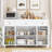 Tanyeli 55.1" W Manufactured Wood Sideboard-1755495212