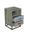 Eleta 39.5cm W Bedside Table