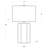 Grace Alabaster Table Lamp