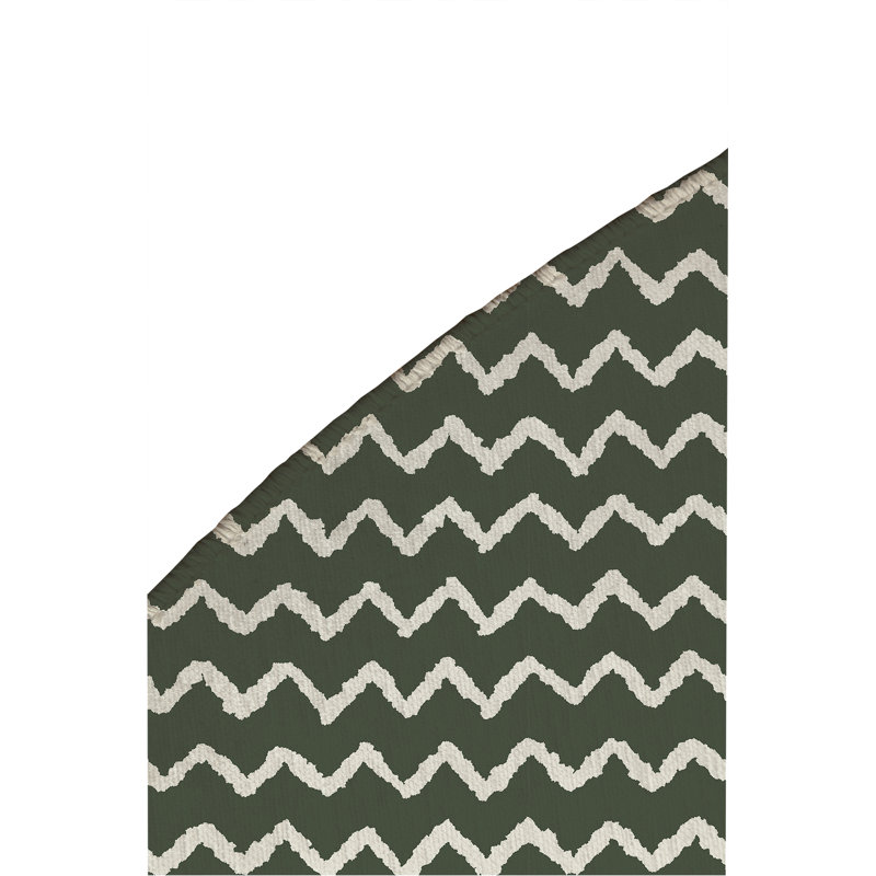 Tapis de jeu Chevron Wave Kids, Chimichurri / vert