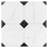 Betera 13" x 13" Porcelain Patterned Wall & Floor Tile