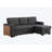 Javi 3 - Piece Upholstered Sectional-1302046904