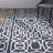 Cannen Hand Tufted Wool Geometric Rug-477049050