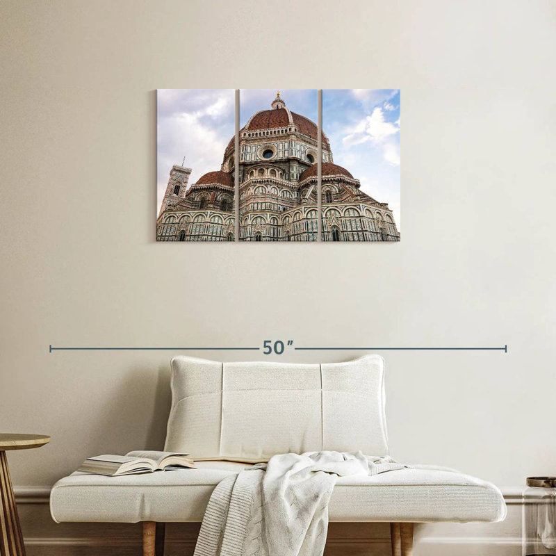 Nicci Duomo Di Firenze, H 20 po x l 33 po