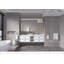 Miroir de salle de bain mural 84 x 48 pouces avec cadre en aluminium durable, parfait pour les intérieurs modernes et élégants-1796514827-1796514831