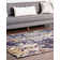 Dimonetta Washable Abstract Indoor Rug