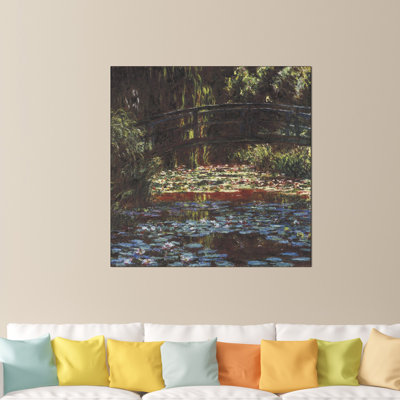 Claude Monet - Wrapped Canvas Painting