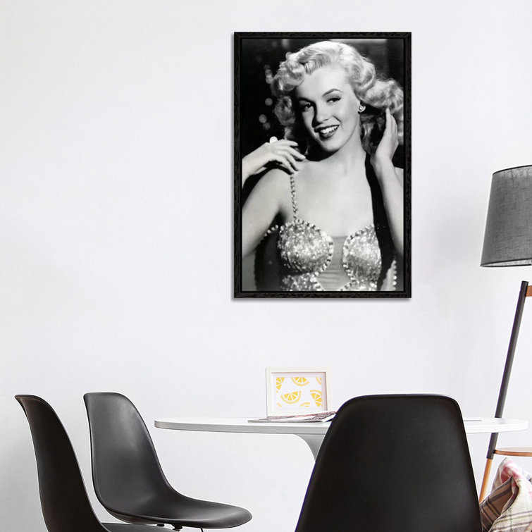 Marilyn Monroe I by Radio Days - Print on Canvas