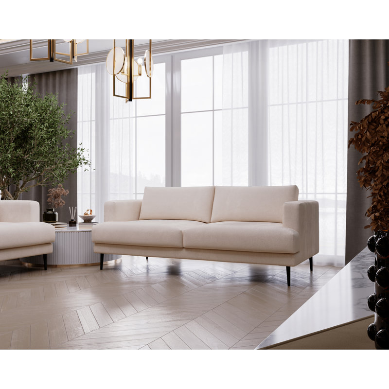 Tarcio 2 Seater Sofa, Beige