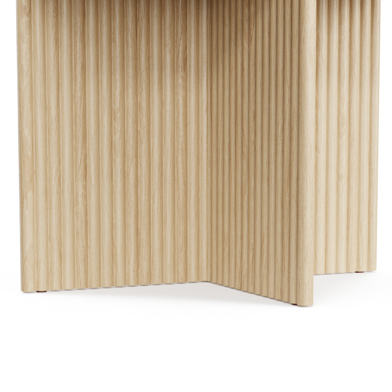 Nesting Coffee Table, Natural Oak