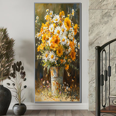 Christman - salon d'art mural floral