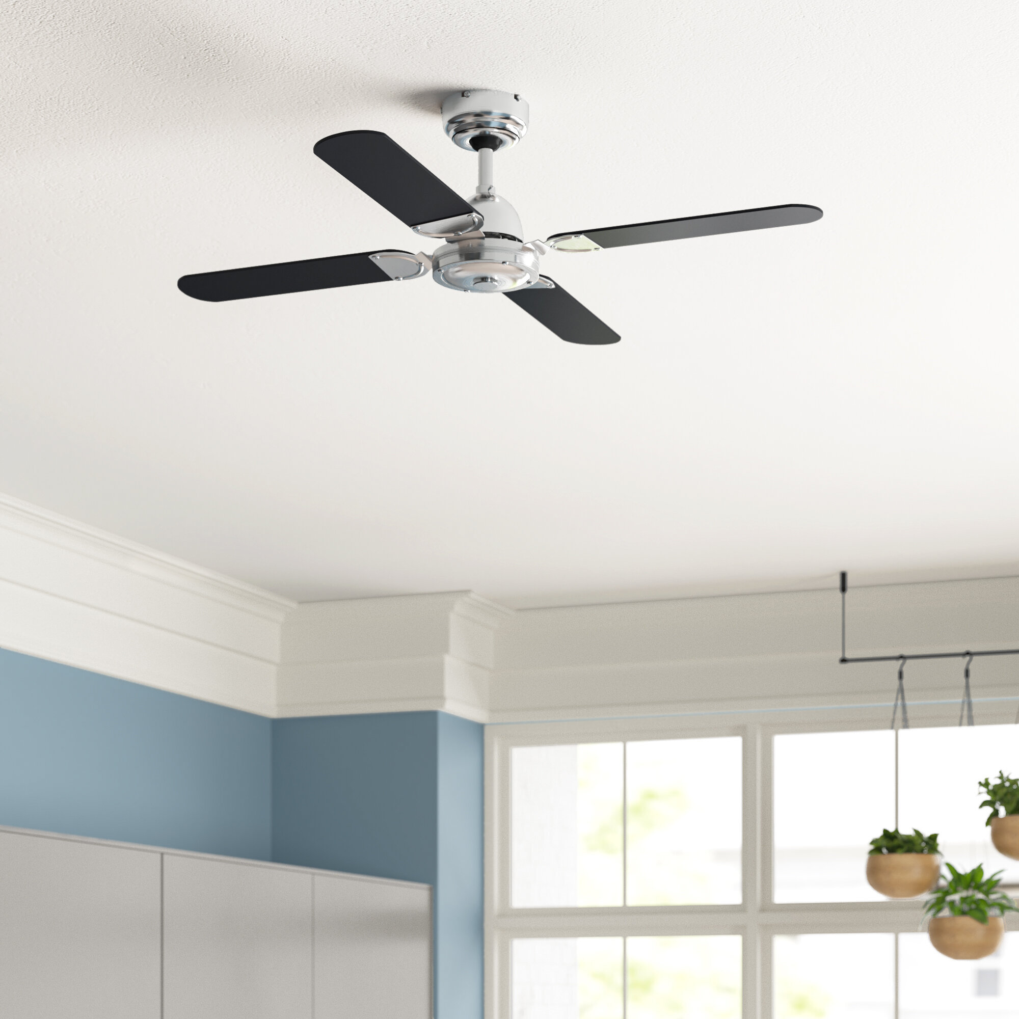 Wayfair ceiling fans with shop lights and remote