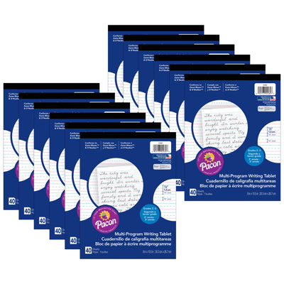 Tablette d'écriture multi-programmes