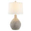 Lampe de table grise 26,25 po Ura