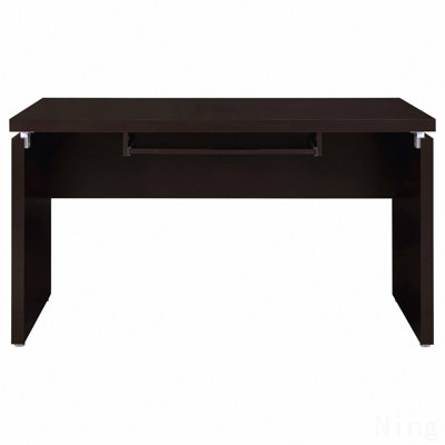 83-Inch L-Shaped Office Computer Desk, Cappuccino