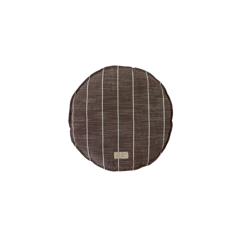 Kyoto Outdoor Seat Cushion, Choco