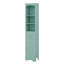 Armoire de salle de bain 66,9 po de hauteur, armoire de rangement autoportante avec tiroir, panneau de fibres à densité moyenne, tablette réglable-1021840100