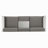 Cape Coral 3 Seater Sofa W/ Metal Tray-658402468