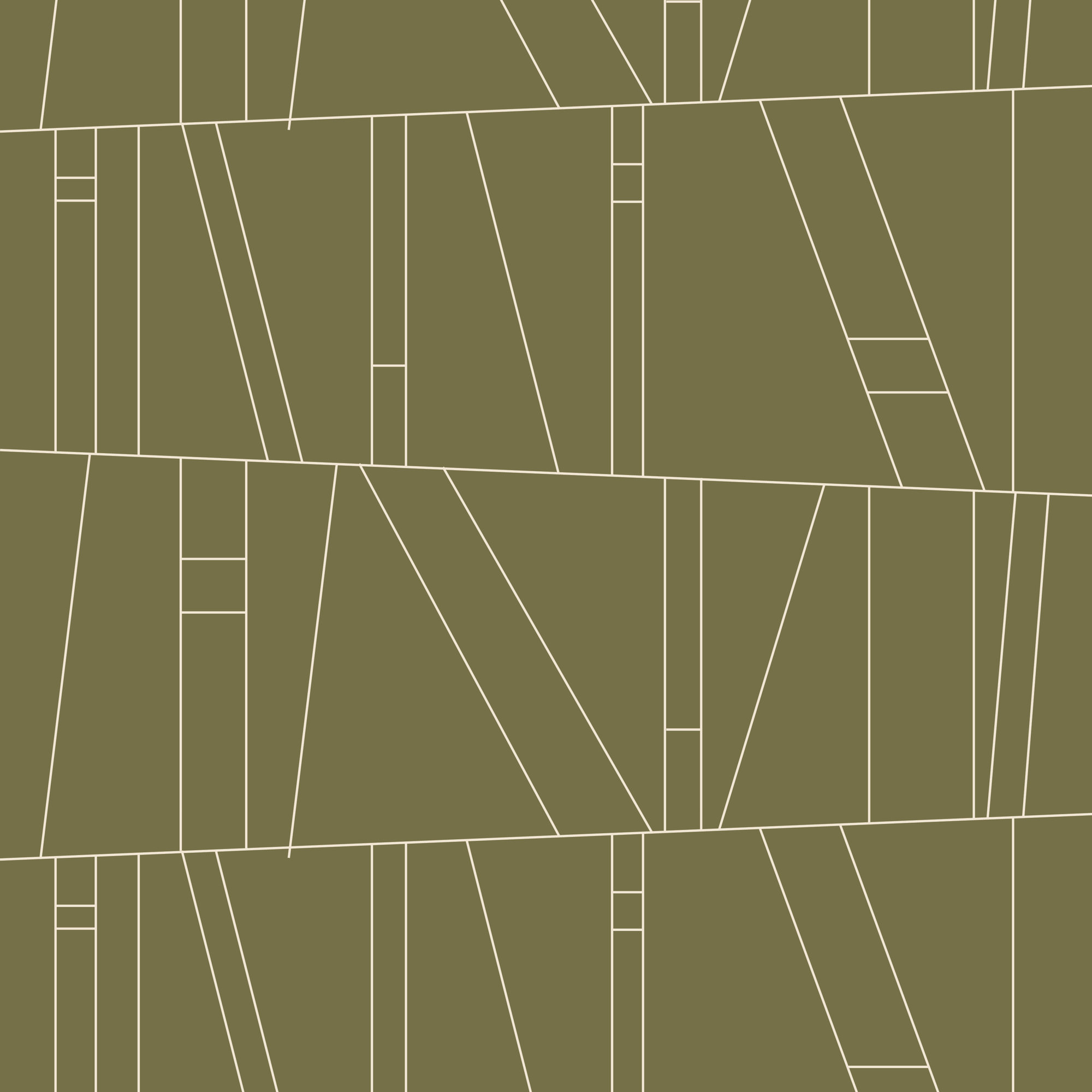 Kazi Geometric Peel & Stick Wallpaper, Olive Green, Self-adhesive