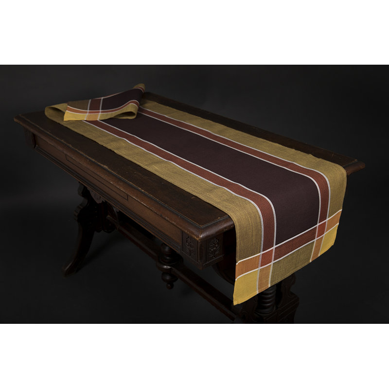 Sheilah Table Runner, 36" L x 15" W, Coffee
