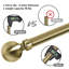 Almera Adjustable Curtain Pole/Rod Long-lasting Set for living room, bedroom, kitchen-1790628888-1790628895