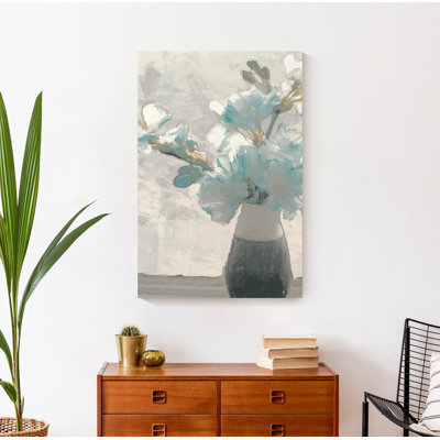 " Transitional Florals " Painting Print