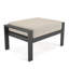 Repose-pieds d'extérieur en métal avec coussin Sunbrella® Townsend-327116655-294139342-294139315