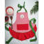 Christmas Plaid Bib Apron