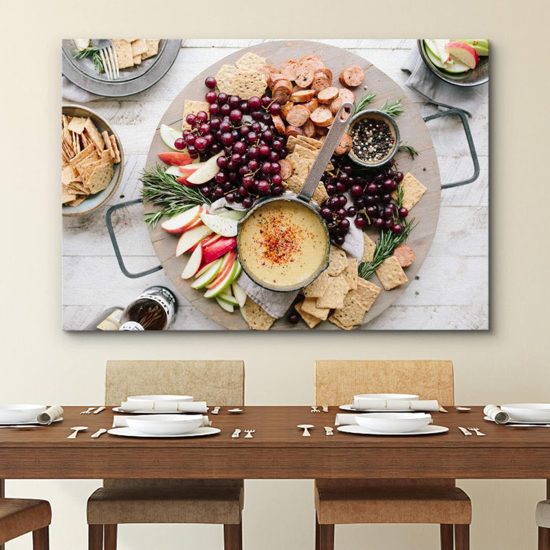 Photographie de cuisine de cuisine murale, H 12 po x l 18 po
