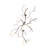 Decicco 5 - Light Dimmable Tiered Chandelier