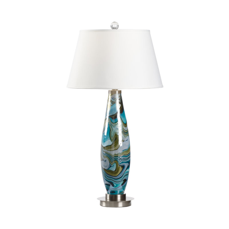 Lampe de table 35" flore