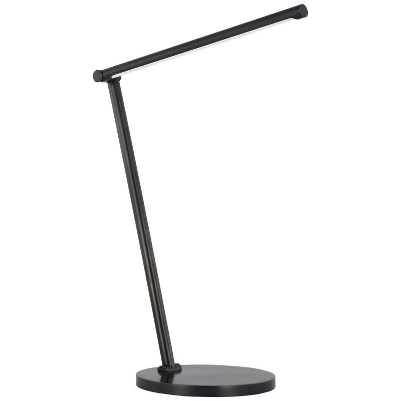 Cona LED Desk Table Lamp, Bronze