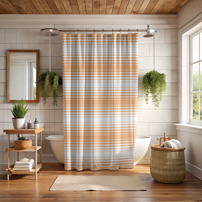 Delicate Peach - Premium Shower Curtain