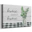 Toile tendue Eucalyptus Home Sweet Home-Gallery-1662410044
