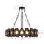 Cortez 37-in Brass dimmable LED Chandelier-1703195841