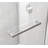 48'' - W x 76'' H Double Added Door Frameless Shower Door with-85752692