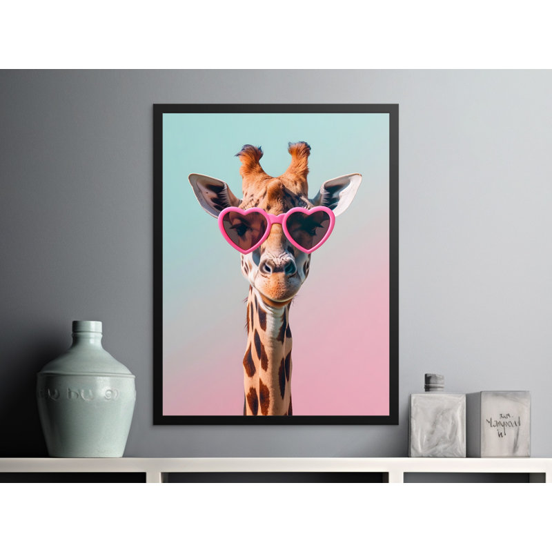 Remmy No Frame Print, 30.48 cm H x 20.32 cm W