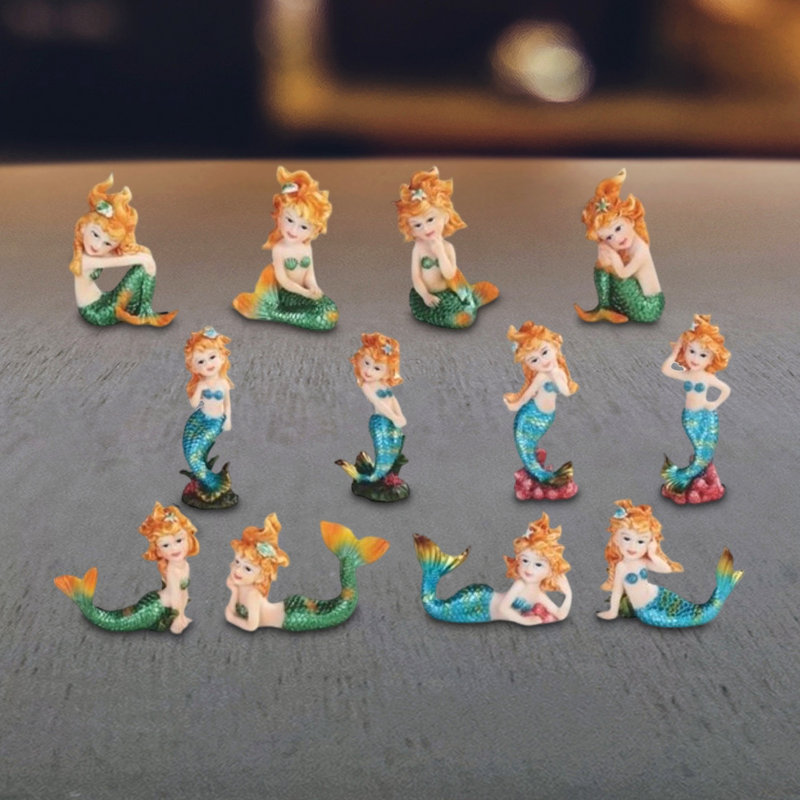 Mini-sirène avec différentes poses 2 "Joaniel