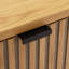 45cm W Metal Bedside Table