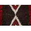Tapis tribal marocain en laine noué à la main 4 x 6