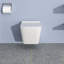 Toilette murale une pièce Rainlex RX-T41W