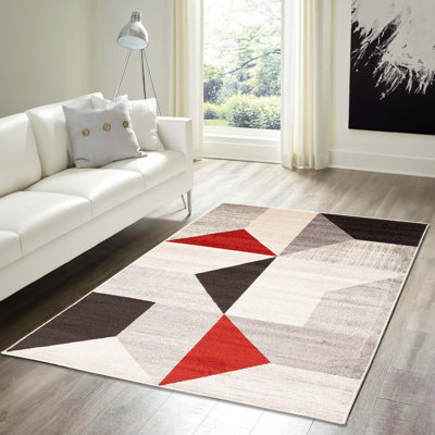 Tiago Abstract Indoor Rug
