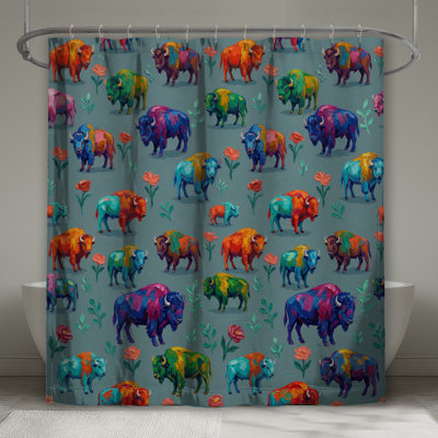 Rideaux de douche Rainbow