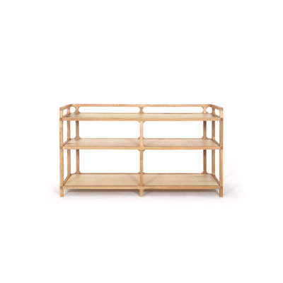 Pirwi 67'' W Solid Wood Console Table