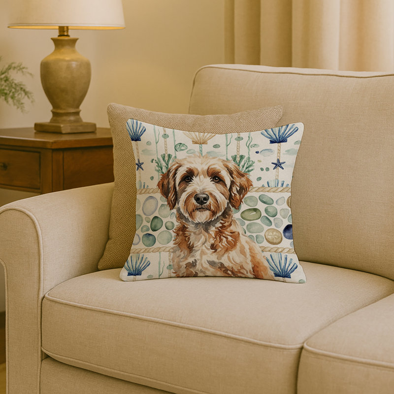 Coussin Lagotto Romagnolo, Carré 18 po, Lagotto Romagnolo