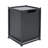 Outdoor Metal Tank Holder Side Table