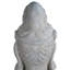 A Stone Statue Of Guanyin Head
